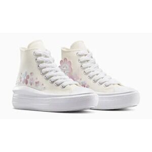 Chuck Taylor All‎ Star Move Platform Gradient Flowers Women's Hi Top Size 8 NIB